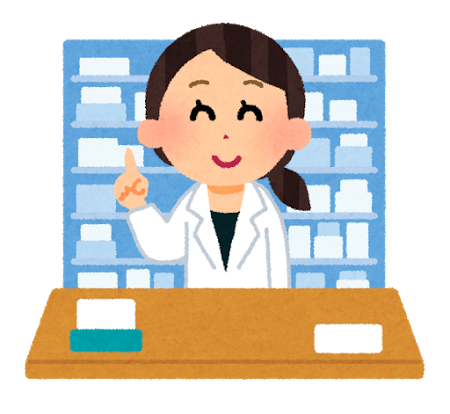薬剤師女性